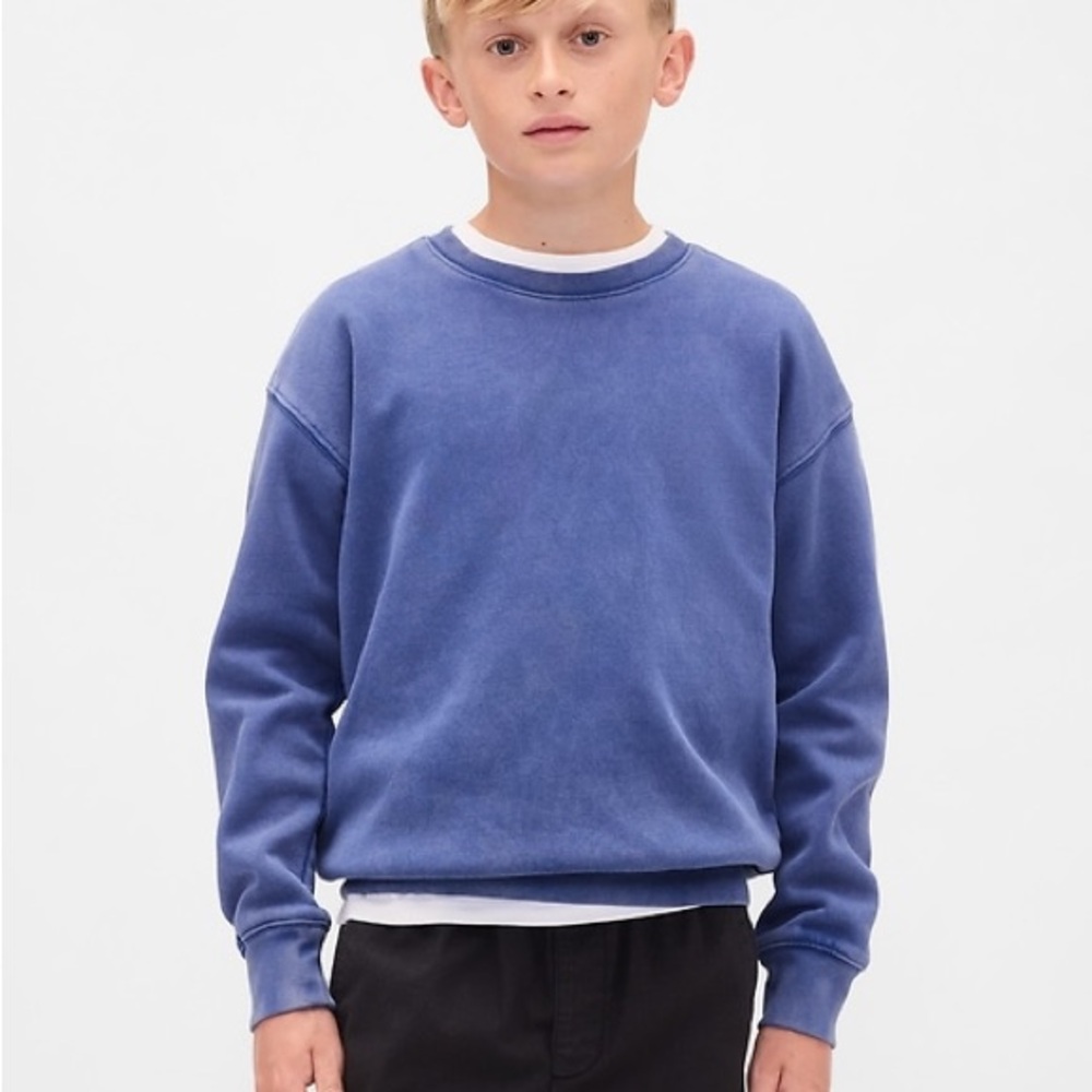 GAP Kids VintageSoft Relaxed Sweatshirt unisex